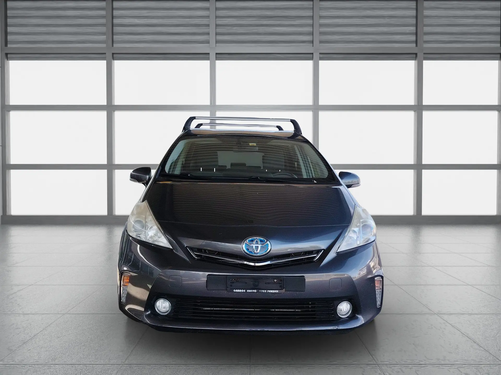 Toyota Prius Plus 2012 occasion Selzach — 2