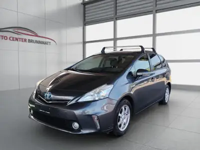 Toyota Prius+ 1.8 HSD Luna — Monospace hybride écologique, 7 places, entretien récent — exterior view