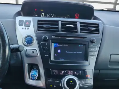 Toyota Prius+ 1.8 HSD Luna — Monospace hybride écologique, 7 places, entretien récent — Thumbnail 10