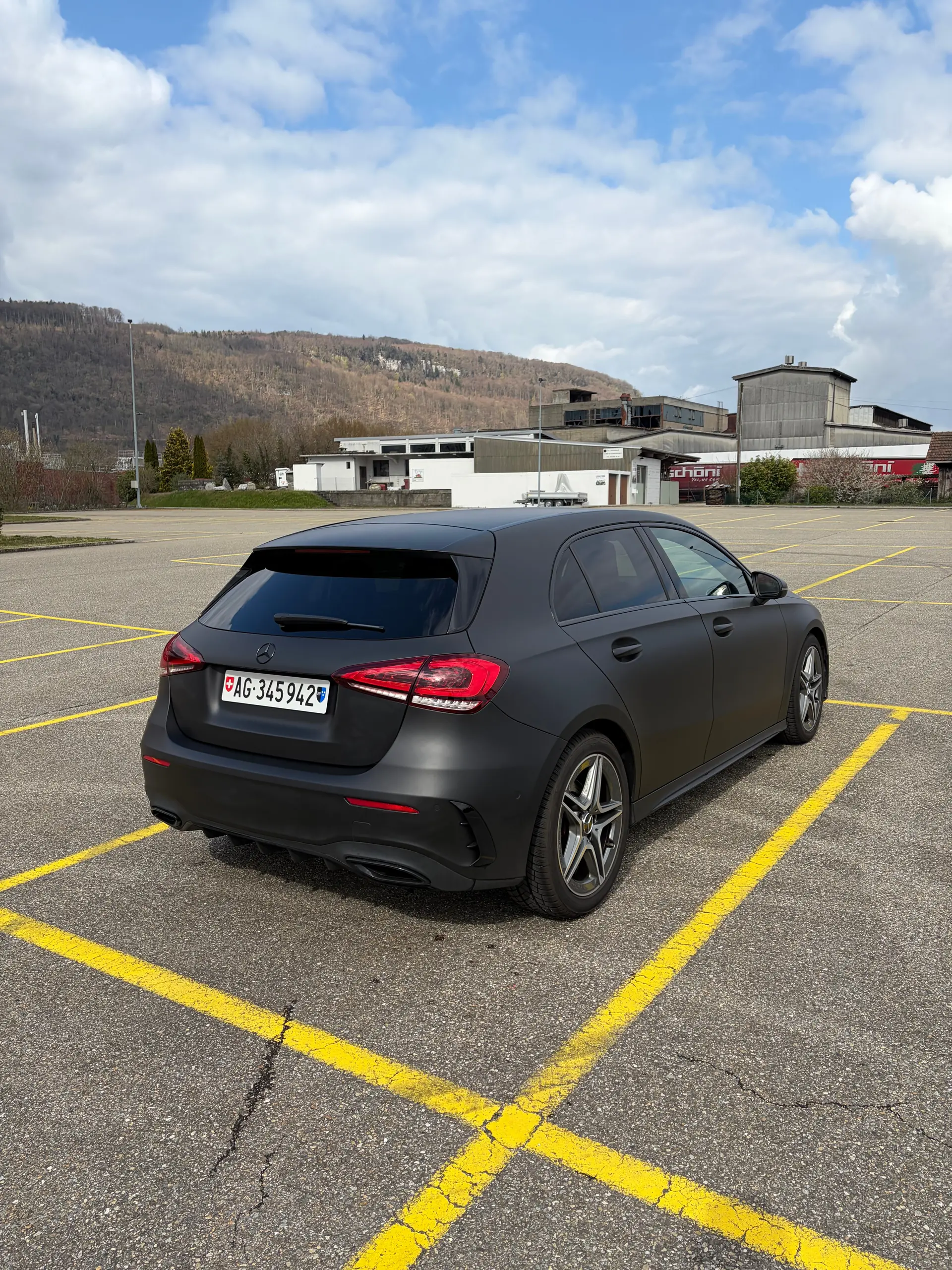 Mercedes-Benz A 220 2018 occasion Rothrist — 5