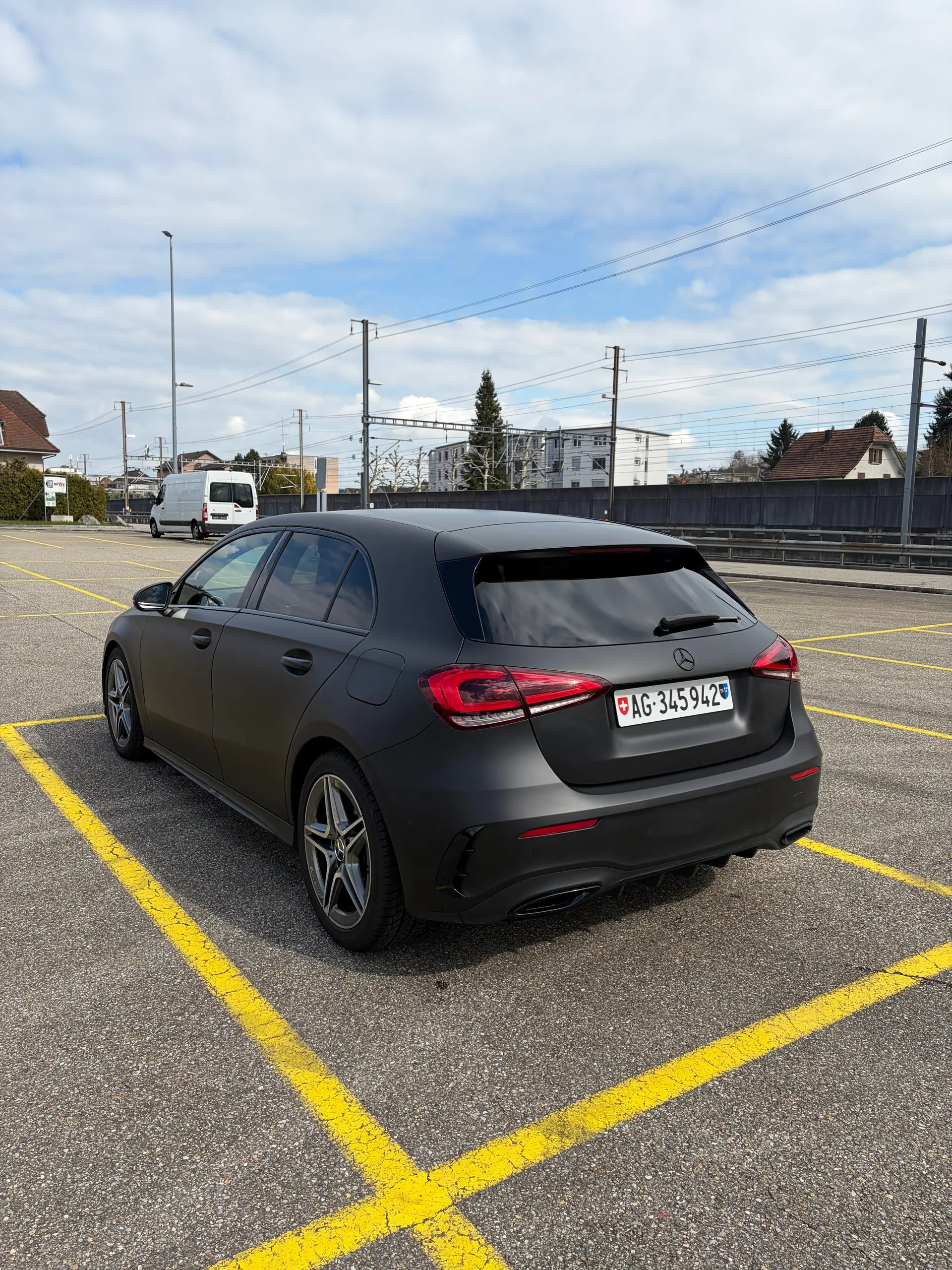 Mercedes-Benz A 220 2018 occasion Rothrist — 4