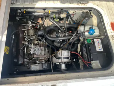 VW T3 Typ 2 1985 — Un classique du camping-car, diesel économique et fiable — Miniatur 8