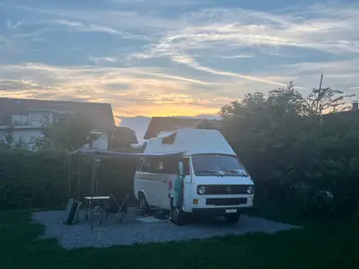VW T3 Typ 2 1985 — Un classique du camping-car, diesel économique et fiable — Miniatur 10