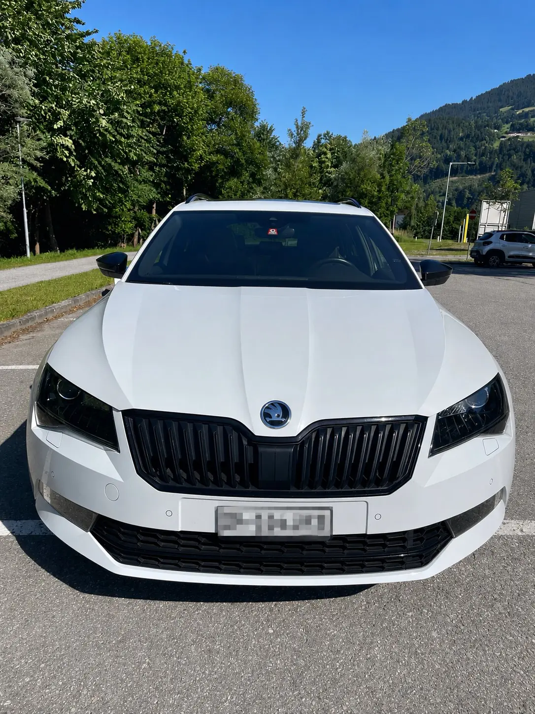 Skoda Superb 2018 occasion Zürich — 2
