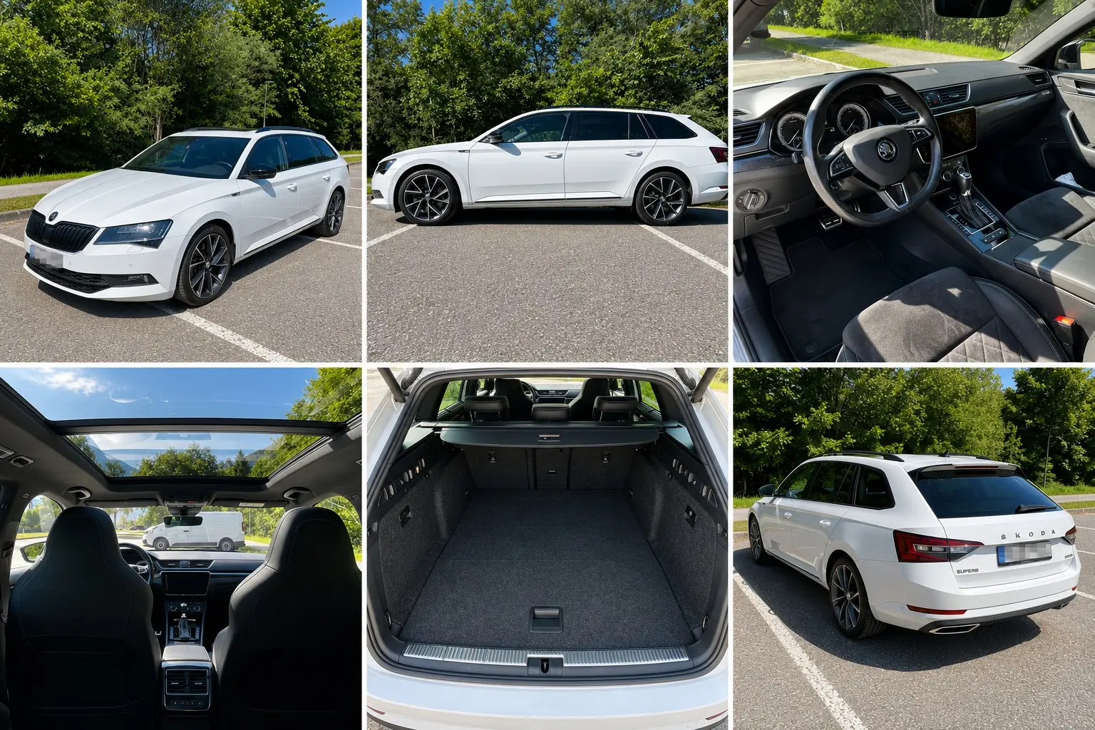 Skoda Superb 2018 occasion Zürich — 1