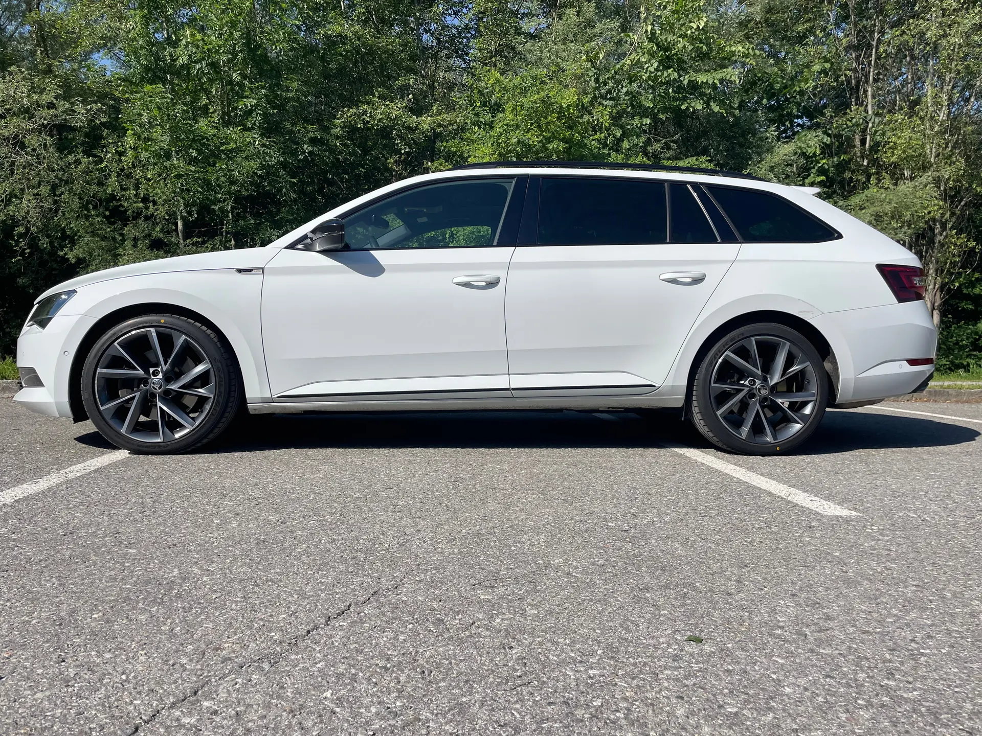 Skoda Superb 2018 occasion Zürich — 3