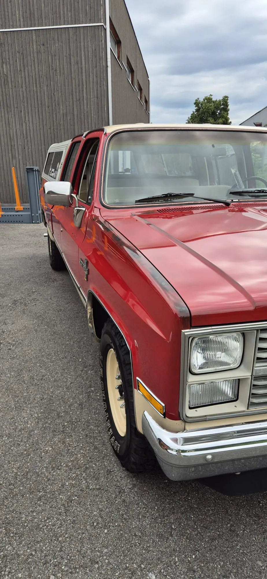 Chevrolet Silverado 1984 occasion Widnau — 3