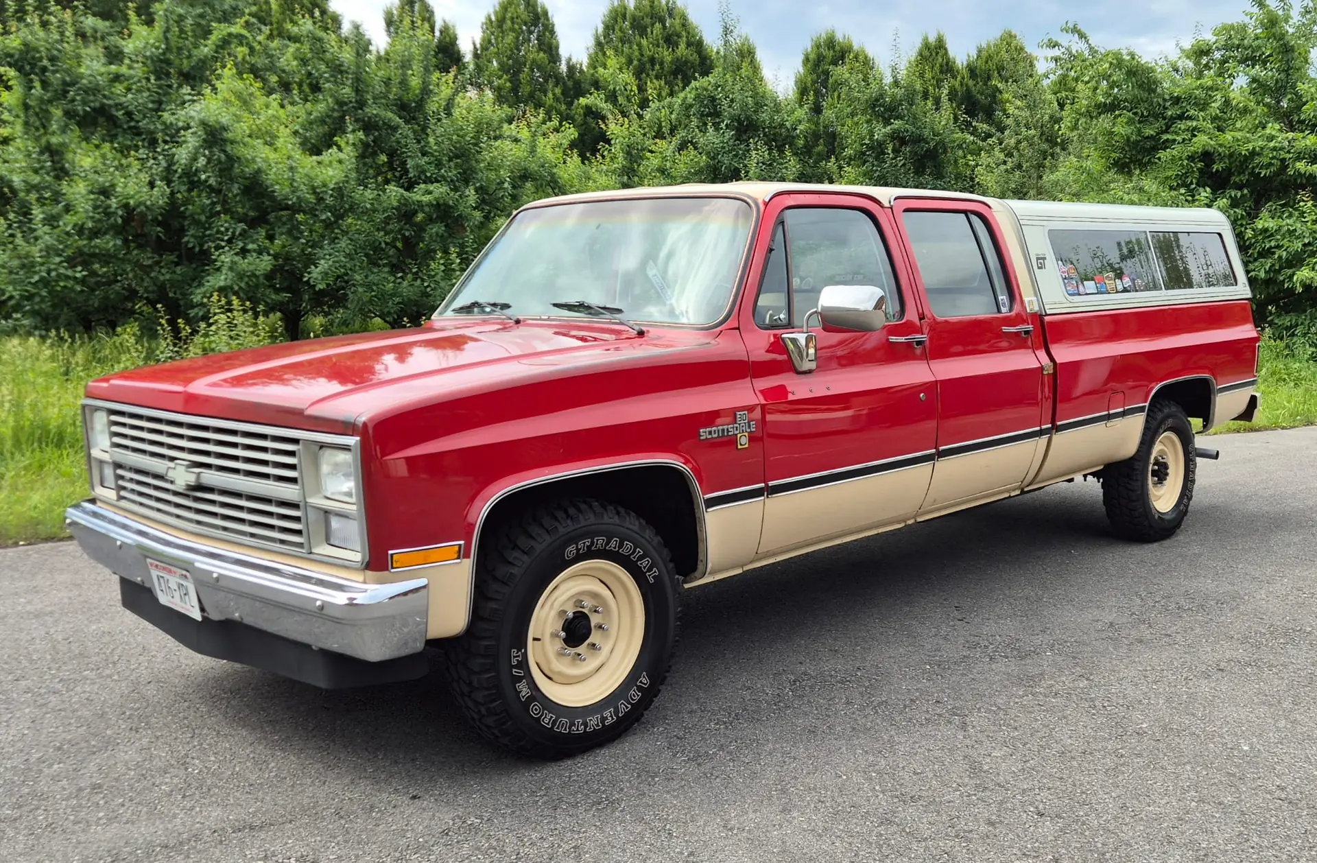 Chevrolet Silverado C30 Crewcab 1984 — Pickup légendaire américain, 234 ch et 6 places