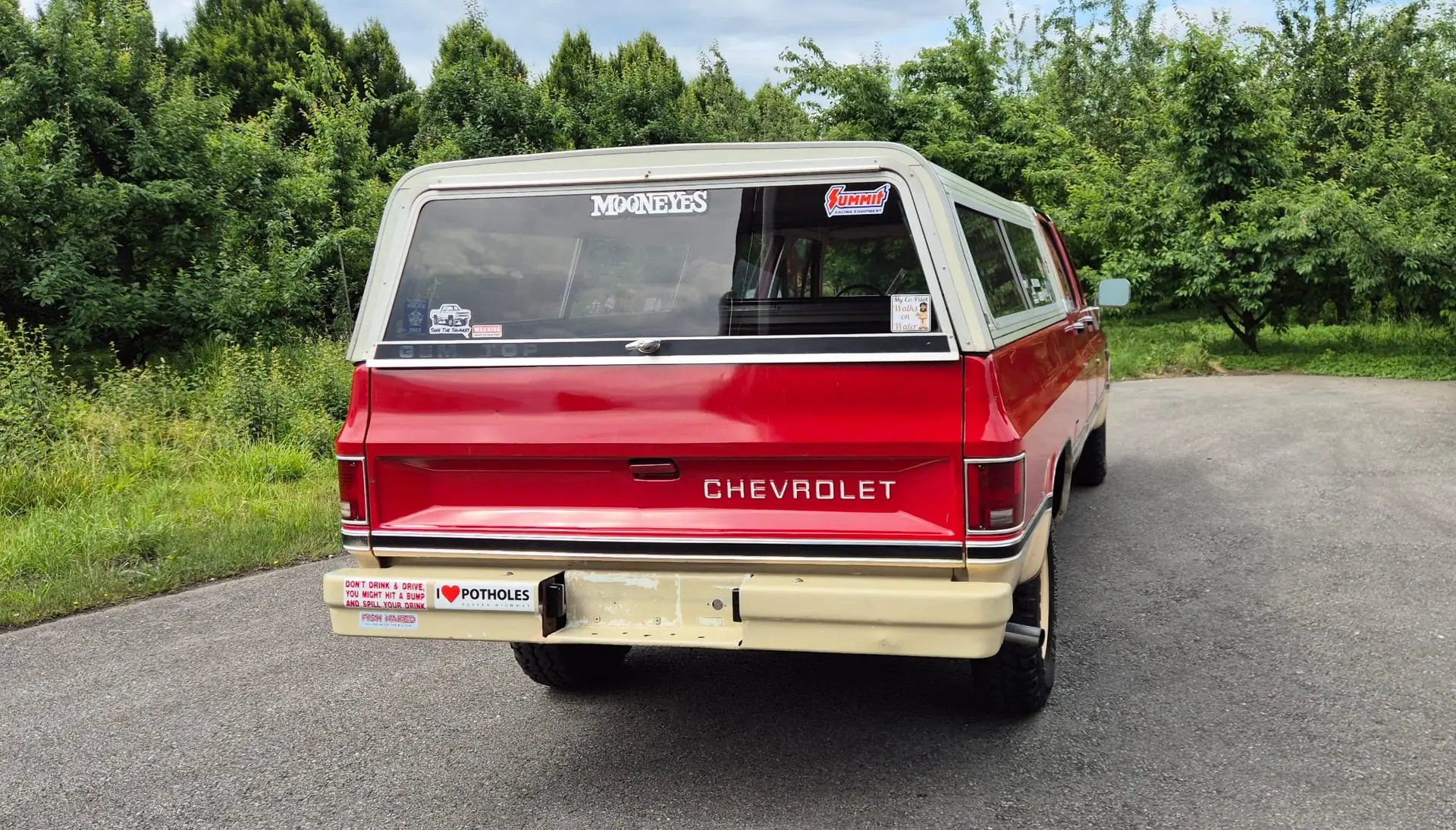 Chevrolet Silverado 1984 occasion Widnau — 5