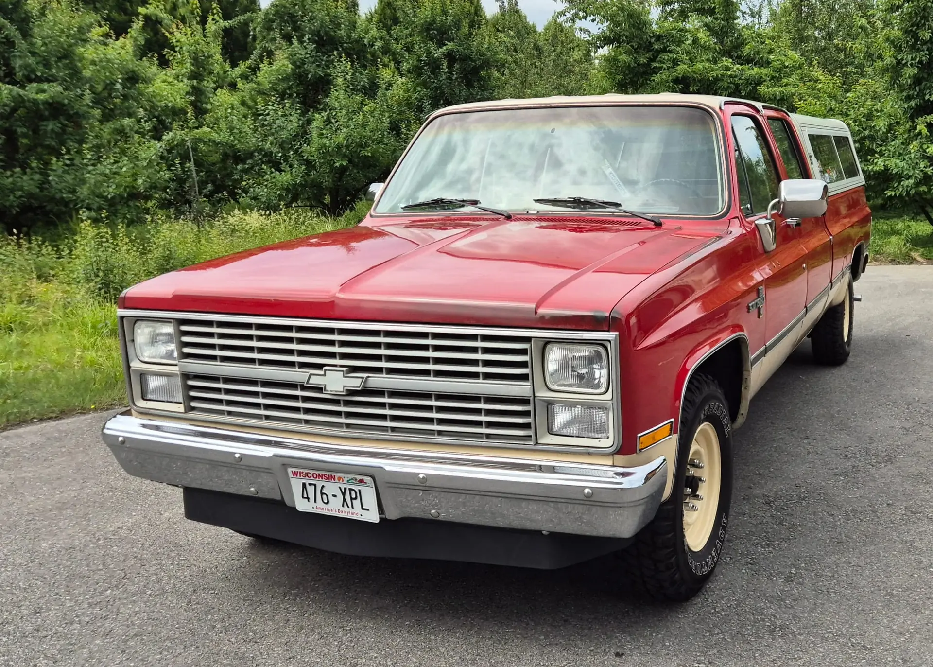 Chevrolet Silverado 1984 occasion Widnau — 4