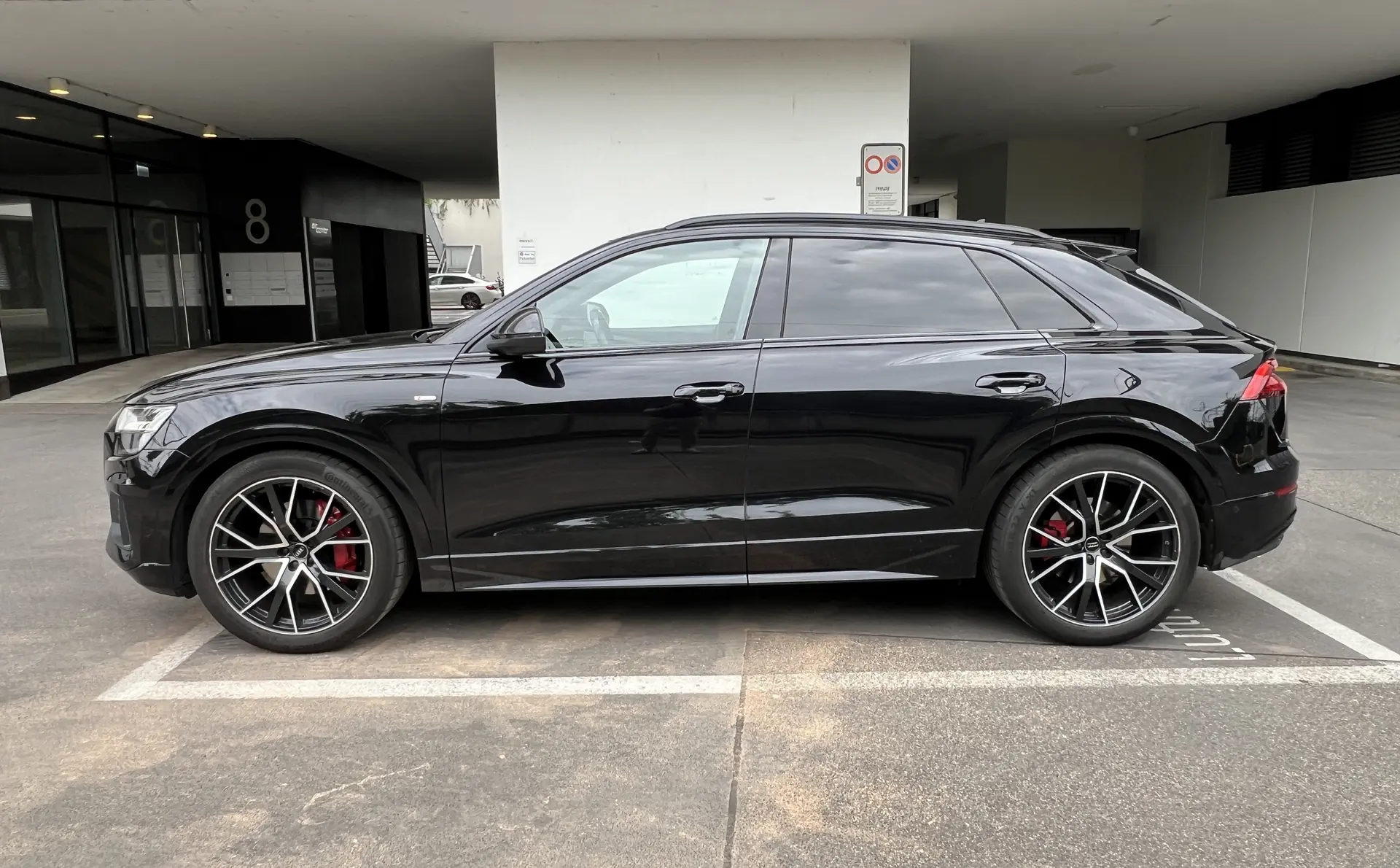 Audi Q8 2019 occasion Opfikon (Glattpark) — 1