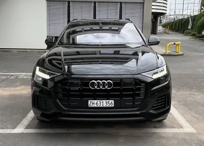 Audi Q8 50 TDI quattro — SUV coupé premium, motorisation hybride légère, première main — Miniatura 8