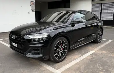 Audi Q8 50 TDI quattro — SUV coupé premium, motorisation hybride légère, première main — Miniatura 9