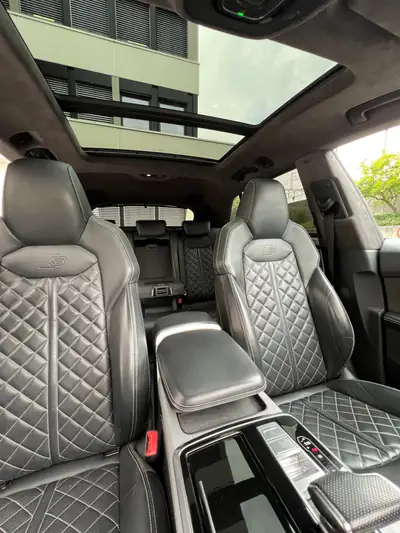 Audi Q8 50 TDI quattro — SUV coupé premium, motorisation hybride légère, première main — Miniatura 11