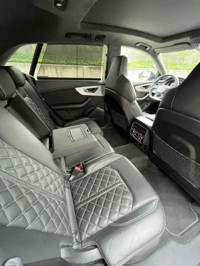 Audi Q8 50 TDI quattro — SUV coupé premium, motorisation hybride légère, première main — Miniatura 12