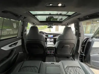 Audi Q8 50 TDI quattro — SUV coupé premium, motorisation hybride légère, première main — Miniatura 13