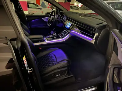 Audi Q8 50 TDI quattro — SUV coupé premium, motorisation hybride légère, première main — Miniatura 16