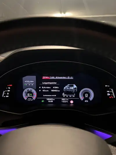 Audi Q8 50 TDI quattro — SUV coupé premium, motorisation hybride légère, première main — Miniatura 17