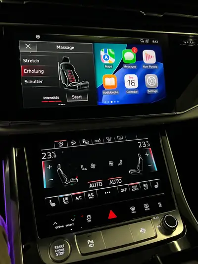 Audi Q8 50 TDI quattro — SUV coupé premium, motorisation hybride légère, première main — Miniatura 19
