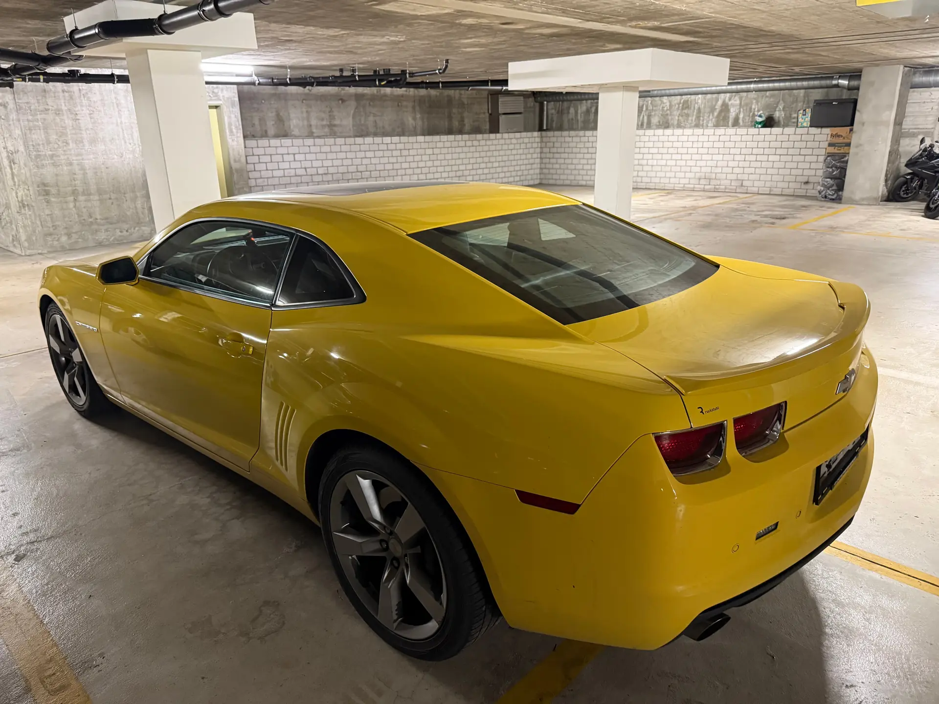 Chevrolet Camaro 2012 occasion SCHWERZENBACH — 3