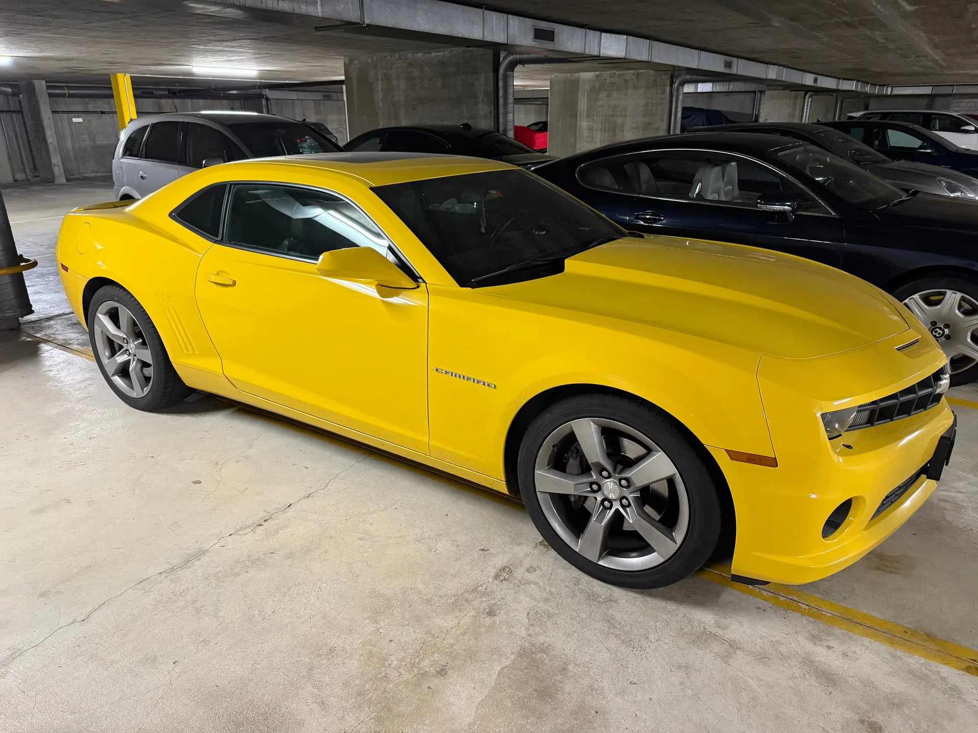 Chevrolet Camaro 2012 occasion SCHWERZENBACH — 5
