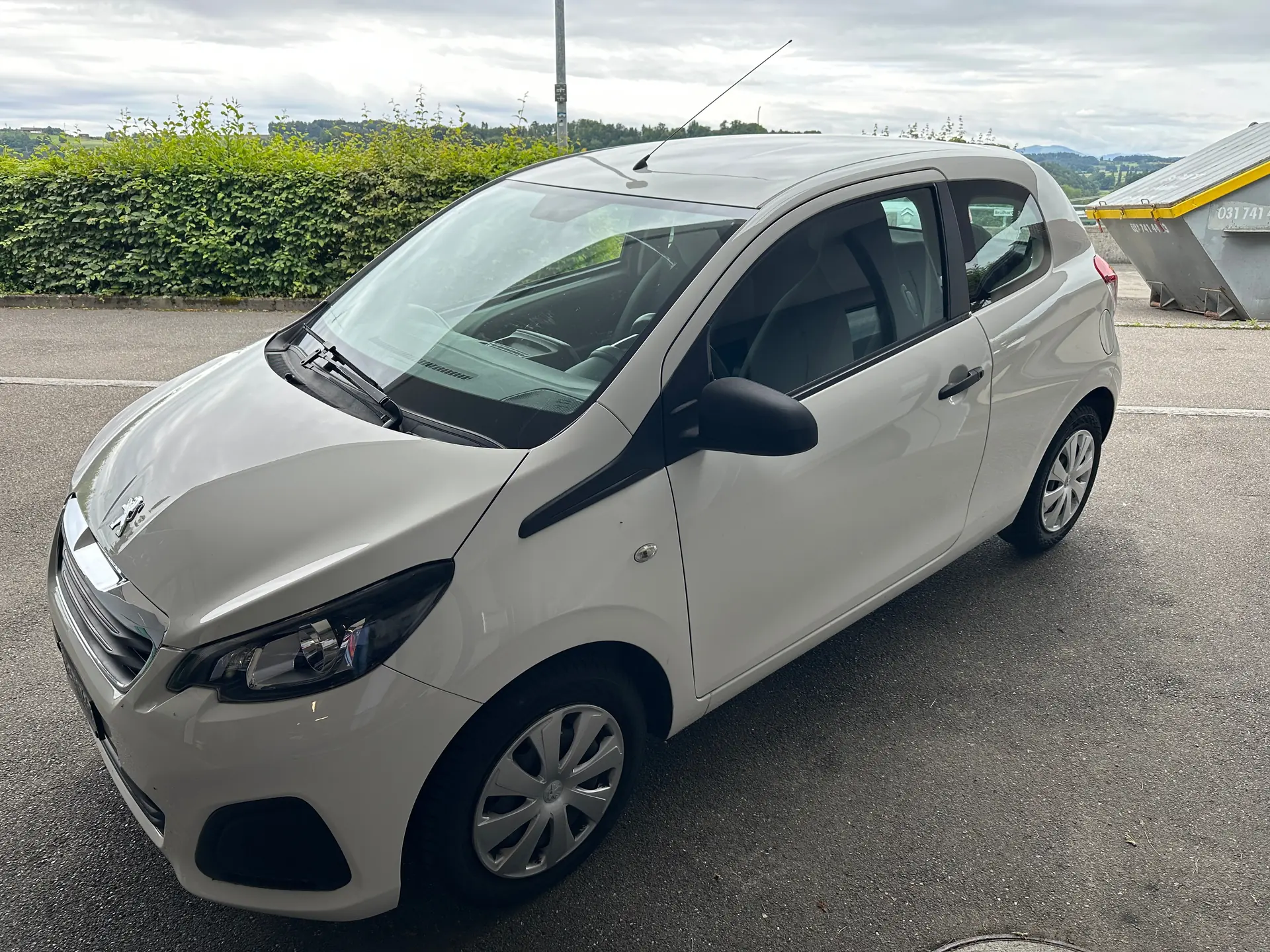 Peugeot 108 2020 occasion Bern — 2