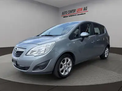 Opel Meriva 1.4 Turbo Enjoy — Monospace compact robuste, sans sinistre, entretenu — Seitenansicht