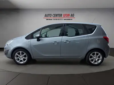 Opel Meriva 1.4 Turbo Enjoy — Monospace compact robuste, sans sinistre, entretenu — Heckansicht