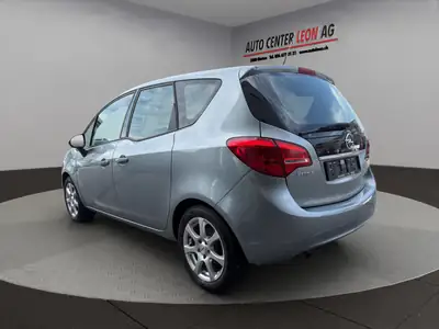Opel Meriva 1.4 Turbo Enjoy — Monospace compact robuste, sans sinistre, entretenu — Innenraum