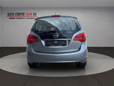 Opel Meriva 1.4 Turbo Enjoy — Monospace compact robuste, sans sinistre, entretenu — Armaturenbrett