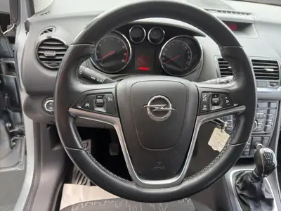 Opel Meriva 1.4 Turbo Enjoy — Monospace compact robuste, sans sinistre, entretenu — Miniatur 10