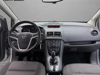 Opel Meriva 1.4 Turbo Enjoy — Monospace compact robuste, sans sinistre, entretenu — Miniatur 14