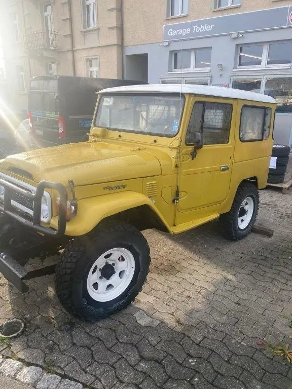 Toyota Land Cruiser 1983 occasion St.Gallen — 2