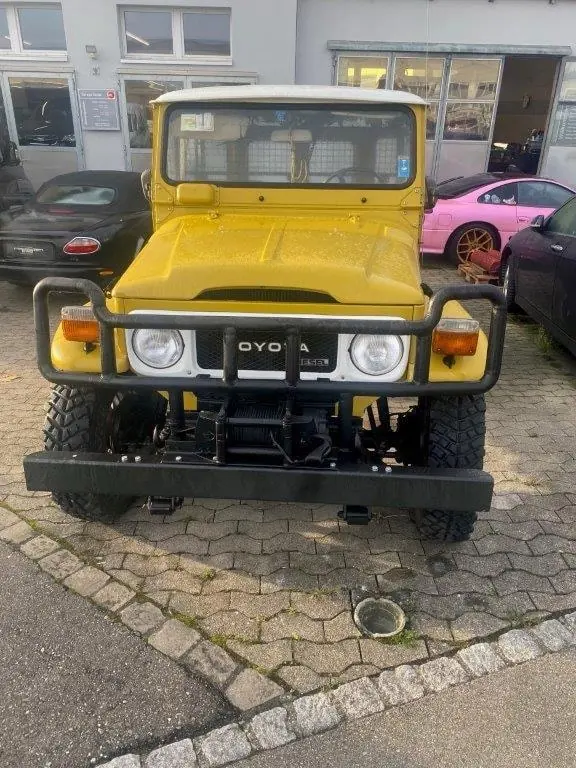 Toyota Land Cruiser BJ 42 — Légende 4x4 diesel 1983, 166000 km