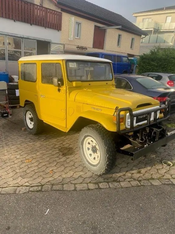 Toyota Land Cruiser 1983 occasion St.Gallen — 3