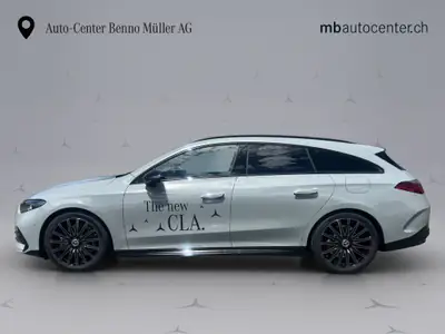 Mercedes-Benz CLA 220 4-Matic Shooting Brake — Élégance hybride et polyvalence — côté