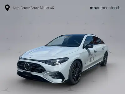 Mercedes-Benz CLA 220 4-Matic Shooting Brake — Élégance hybride et polyvalence — vue extérieure
