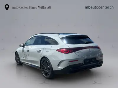 Mercedes-Benz CLA 220 4-Matic Shooting Brake — Élégance hybride et polyvalence — arrière