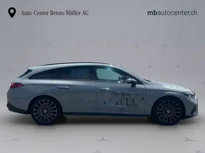 Mercedes-Benz CLA 220 4-Matic Shooting Brake — Élégance hybride et polyvalence — détail