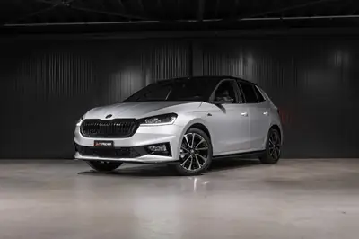 Skoda Fabia 1.0 TSI Monte Carlo DSG — Citadine dynamique, garantie 5 ans, très peu kilométrée — Außenansicht