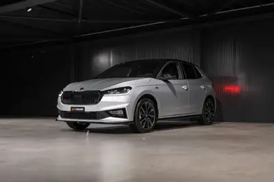 Skoda Fabia 1.0 TSI Monte Carlo DSG — Citadine dynamique, garantie 5 ans, très peu kilométrée — Innenraum