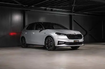 Skoda Fabia 1.0 TSI Monte Carlo DSG — Citadine dynamique, garantie 5 ans, très peu kilométrée — Armaturenbrett