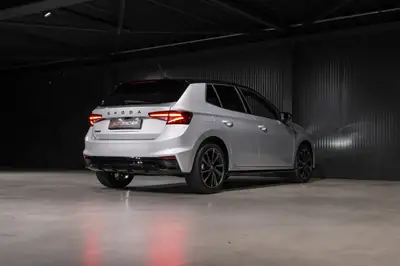 Skoda Fabia 1.0 TSI Monte Carlo DSG — Citadine dynamique, garantie 5 ans, très peu kilométrée — Miniatur 7