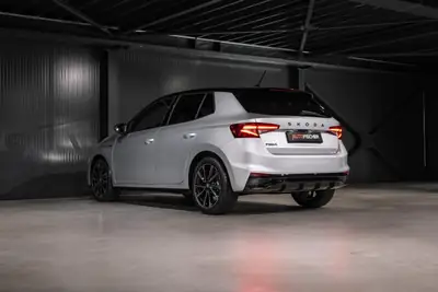 Skoda Fabia 1.0 TSI Monte Carlo DSG — Citadine dynamique, garantie 5 ans, très peu kilométrée — Miniatur 8