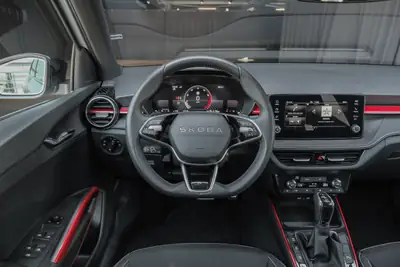 Skoda Fabia 1.0 TSI Monte Carlo DSG — Citadine dynamique, garantie 5 ans, très peu kilométrée — Miniatur 15