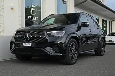 Mercedes-Benz GLE 350 de 4Matic — SUV hybride diesel, 33 500 km, garantie constructeur — side view