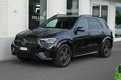 Mercedes-Benz GLE 350 de 4Matic — SUV hybride diesel, 33 500 km, garantie constructeur — exterior view