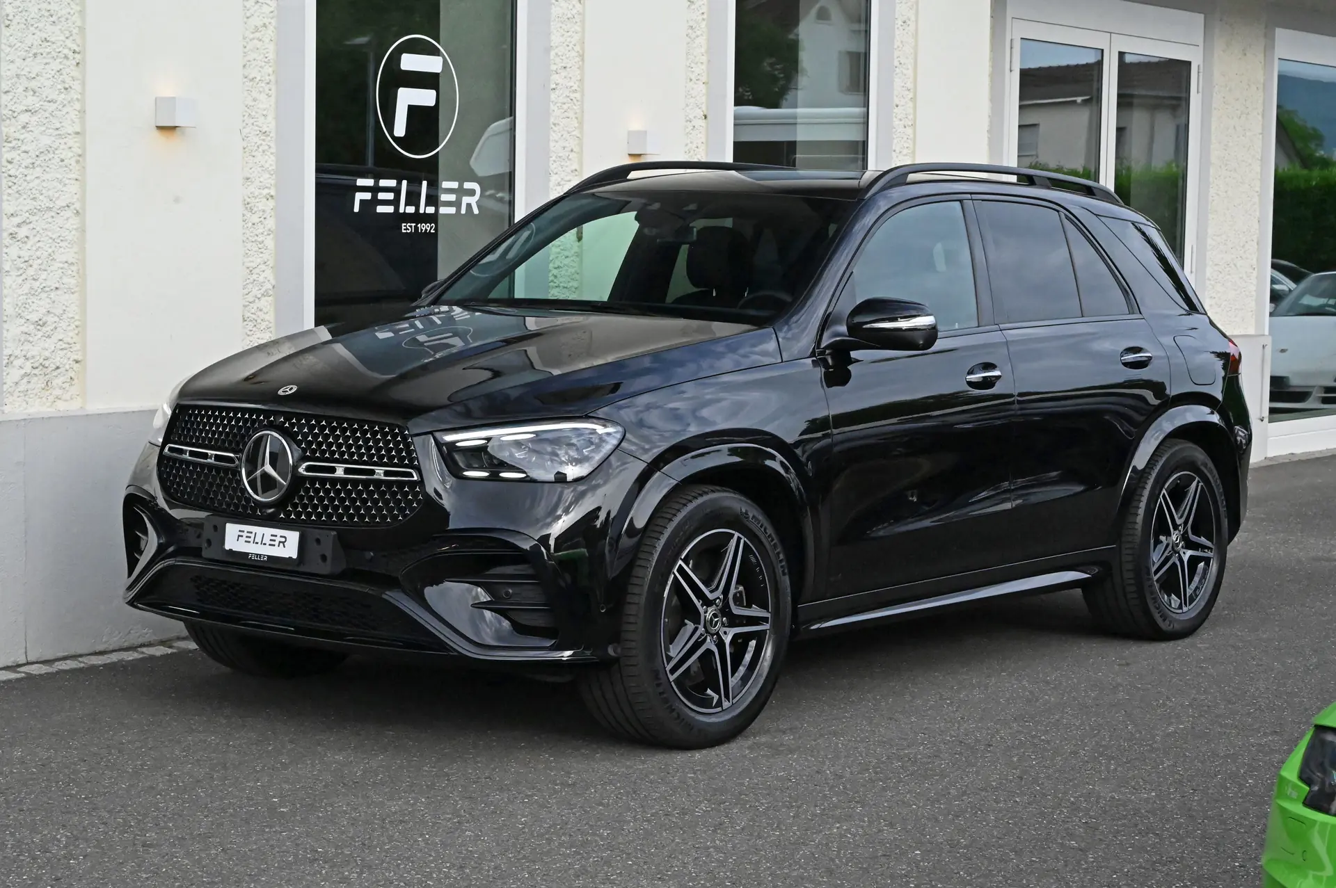 Mercedes-Benz GLE 350 de 4Matic — SUV hybride diesel, 33 500 km, garantie constructeur