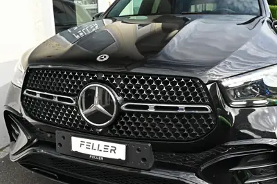 Mercedes-Benz GLE 350 de 4Matic — SUV hybride diesel, 33 500 km, garantie constructeur — dashboard