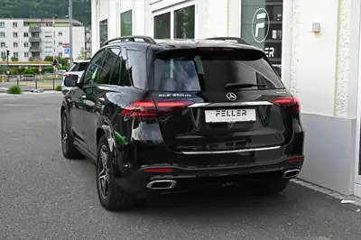 Mercedes-Benz GLE 350 de 4Matic — SUV hybride diesel, 33 500 km, garantie constructeur — Thumbnail 9